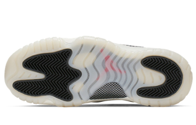 Image of (GS) Air Jordan 11 Retro Low 'Light Bone Snakeskin' CD6847-002