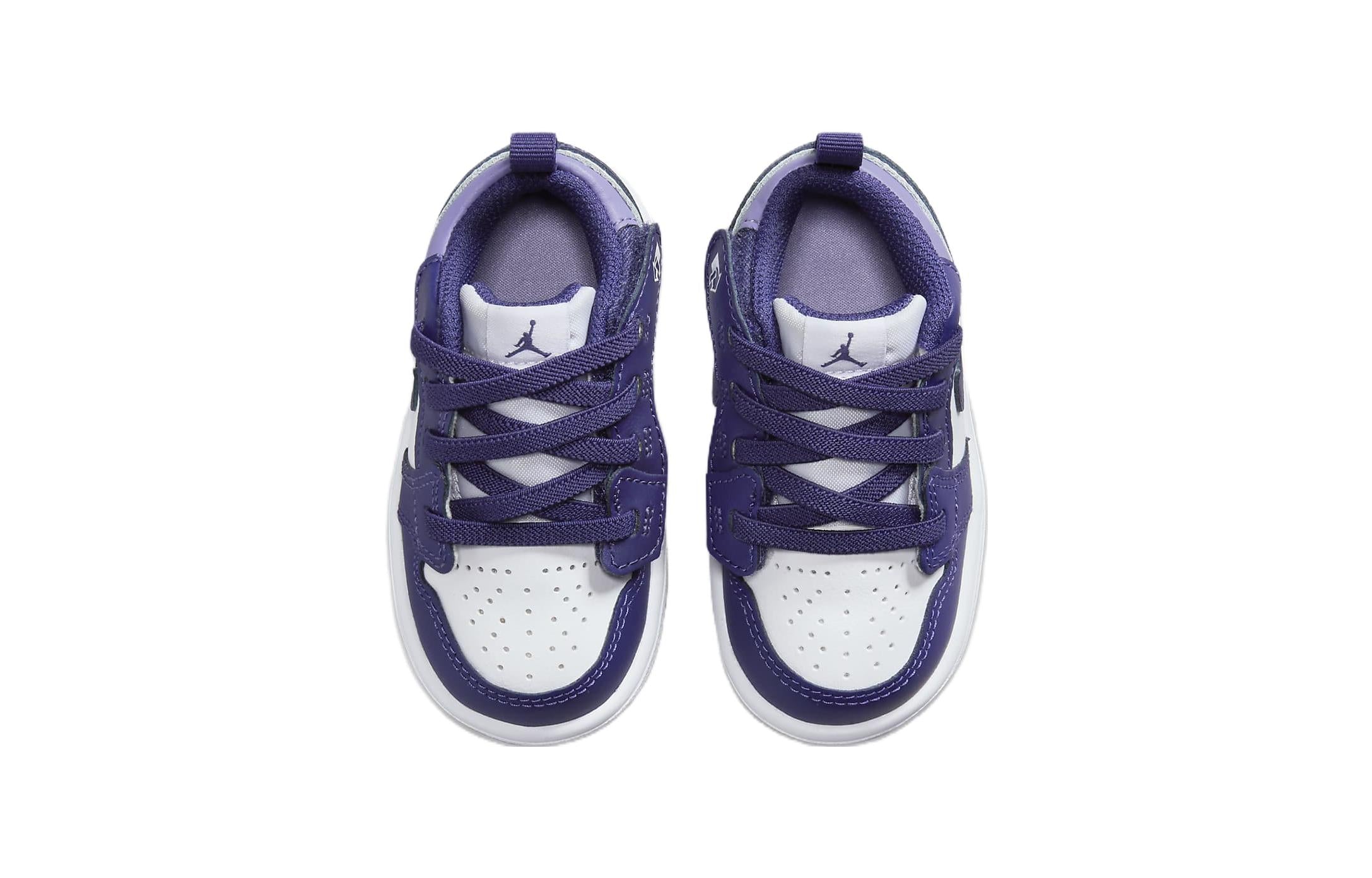 Image of (TD) Air Jordan 1 Low Alt 'Sky J Purple White' DR9747-515
