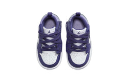 Image of (TD) Air Jordan 1 Low Alt 'Sky J Purple White' DR9747-515