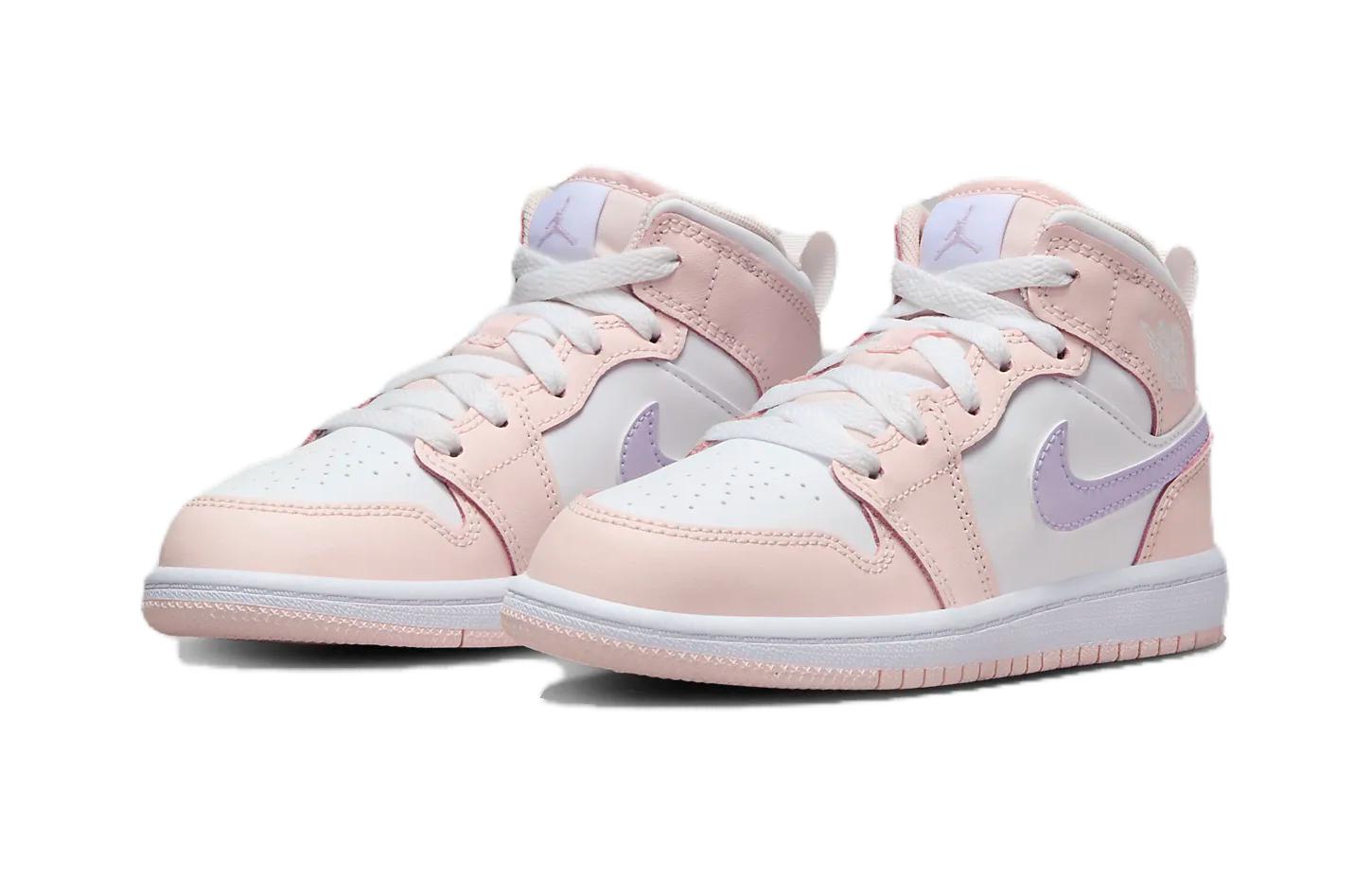 (PS) Air Jordan 1 Mid 'Pink Wash' FD8781-601