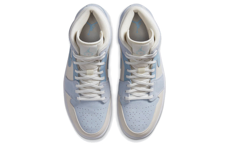 Image of Air Jordan 1 Mid SE 'Sail Light Blue' DA4666-100