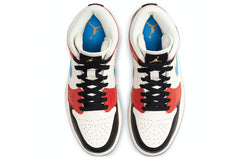 Image of (WMNS) Air Jordan 1 Mid SE 'Let(Her)Man' DC1426-100