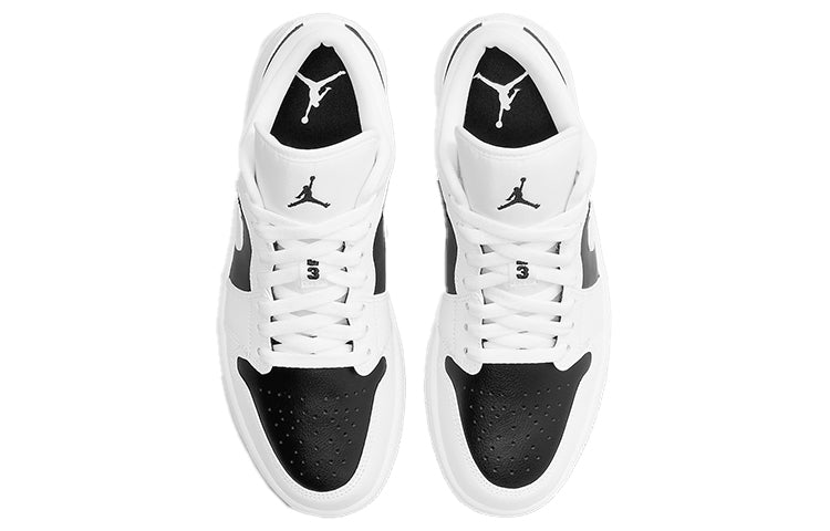 Image of (WMNS) Air Jordan 1 Low 'White Panda' DC0774-100