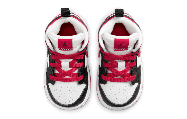 (TD) Air Jordan 1 Mid 'White Very Berry' 640735-016