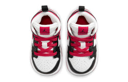 Image of (TD) Air Jordan 1 Mid 'White Very Berry' 640735-016