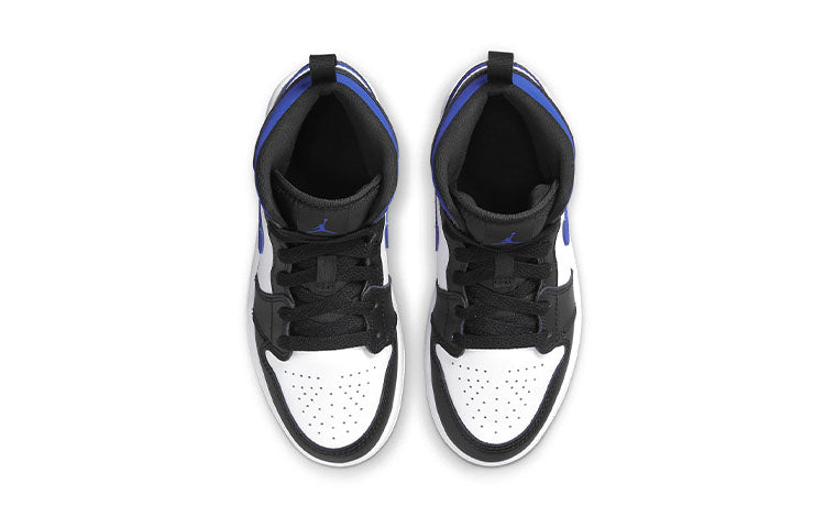 (PS) Air Jordan 1 Mid 'Racer Blue' 640734-140