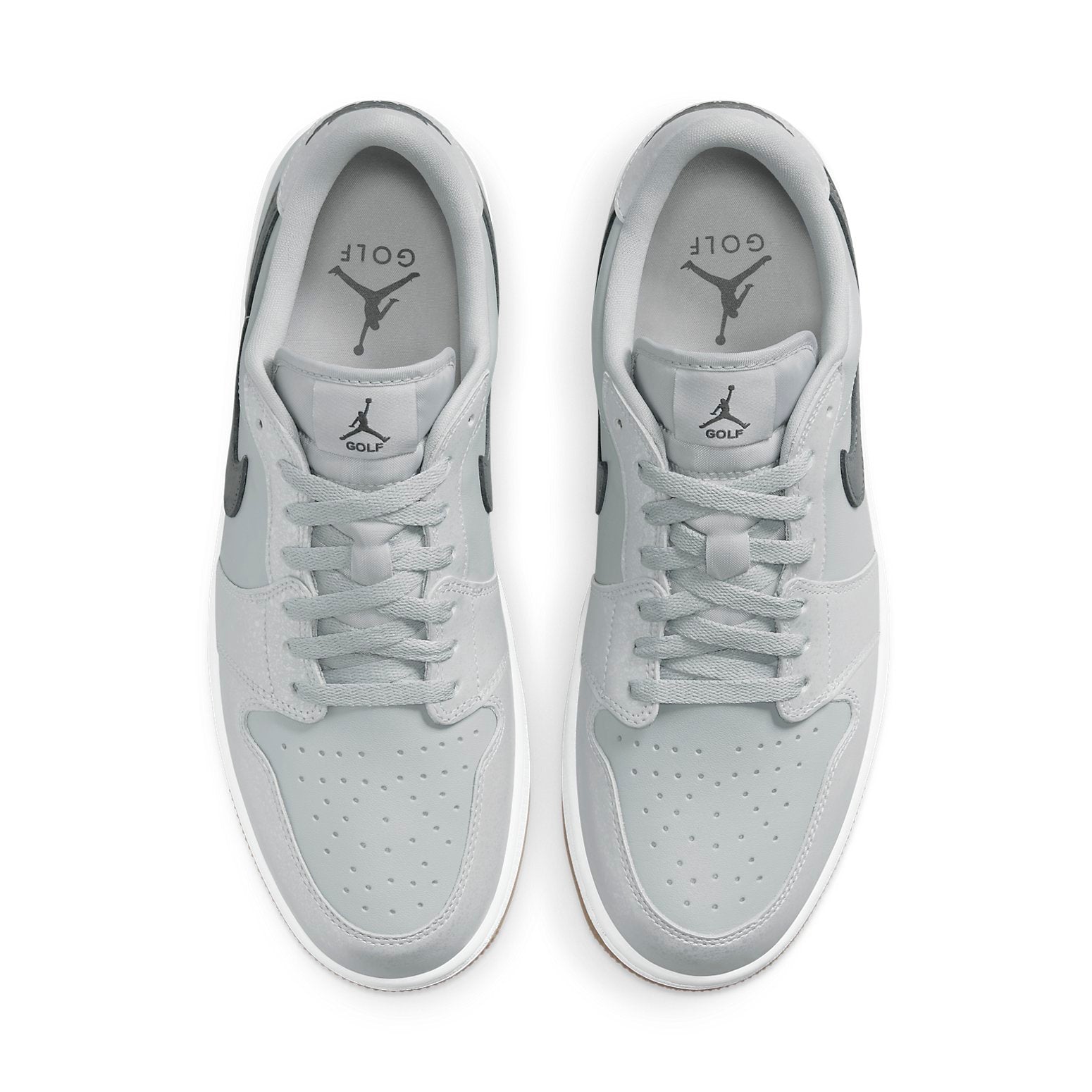 Image of Air Jordan 1 Low Golf 'Wolf Grey Gum' DD9315-006