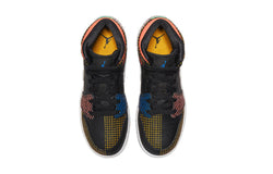 Image of (GS) Air Jordan 1 Mid MMD 'Multi Grid' DC4092-001