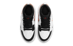 Image of (PS) Air Jordan 1 Mid Alt 'White Black Red' AR6351-075