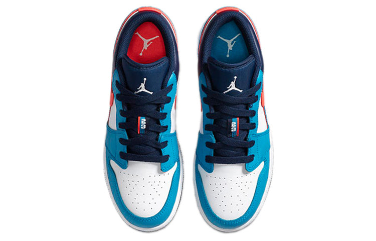 Image of (GS) Air Jordan 1 Low 'Game Time' CV4892-100