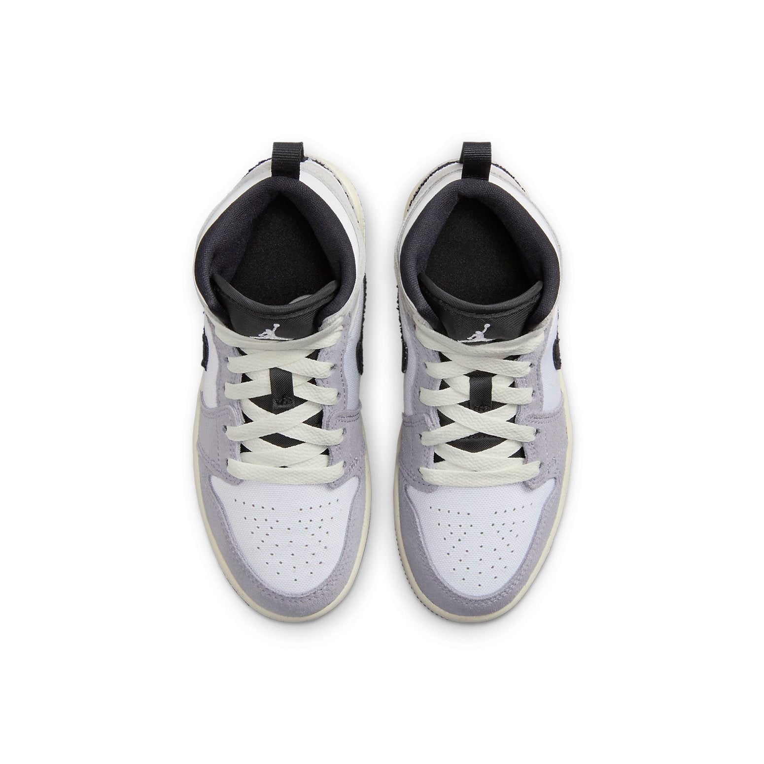 (PS) Air Jordan 1 Mid SE Craft 'Inside Out - Cement Grey' FD9090-002