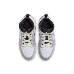 Image of (PS) Air Jordan 1 Mid SE Craft 'Inside Out - Cement Grey' FD9090-002