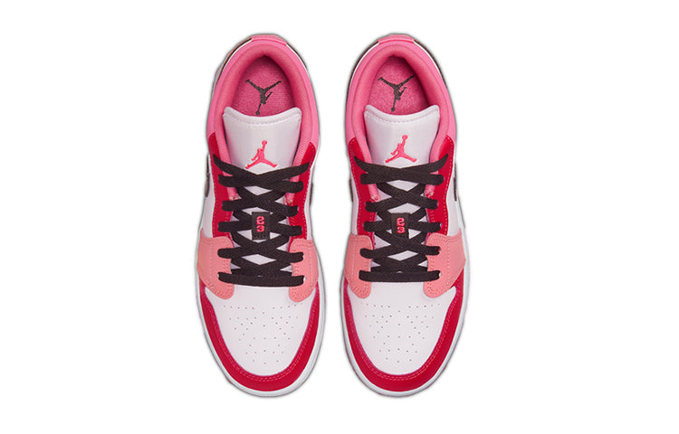 (GS) Air Jordan 1 Low 'White Pinksicle' 553560-162