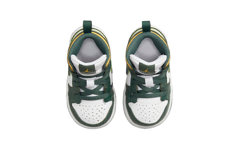 Image of (TD) Air Jordan 1 Mid 'Sonics' 640735-371