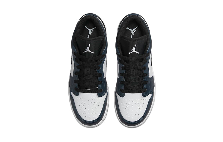 (GS) Air Jordan 1 Low 'Armory Navy' 553560-411