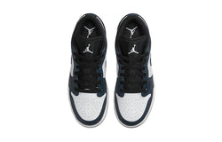 Image of (GS) Air Jordan 1 Low 'Armory Navy' 553560-411