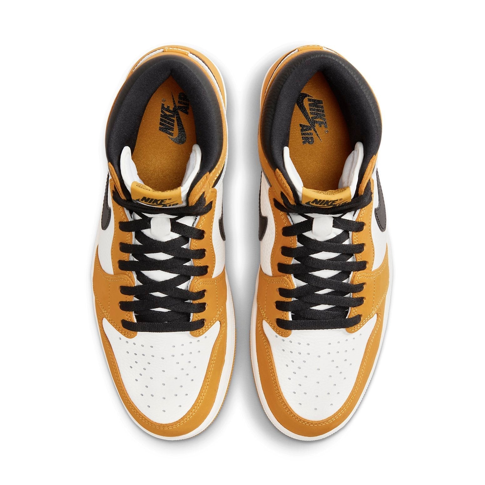 Image of Air Jordan 1 Retro High OG 'Yellow Ochre' DZ5485-701