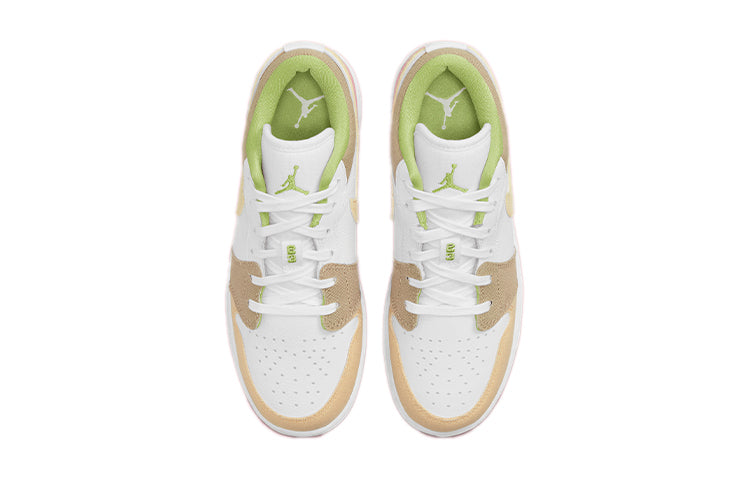 Image of (GS) Air Jordan 1 Low SE 'Pastel Grind' DJ0341-100