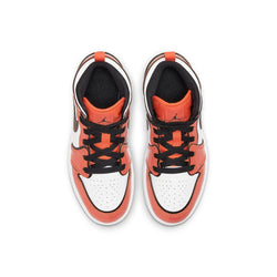 Image of (PS) Air Jordan 1 Mid SE 'Turf Orange' BQ6932-802