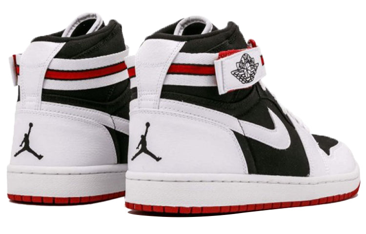 Image of Air Jordan 1 High Strap 'White Black Varsity Red' 342132-101