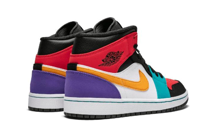 (PS) Air Jordan 1 Mid 'Multi-Color' 640734-125