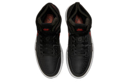 Image of (WMNS) Air Jordan 1 High Zoom Comfort 'Black University Red' CT0979-006