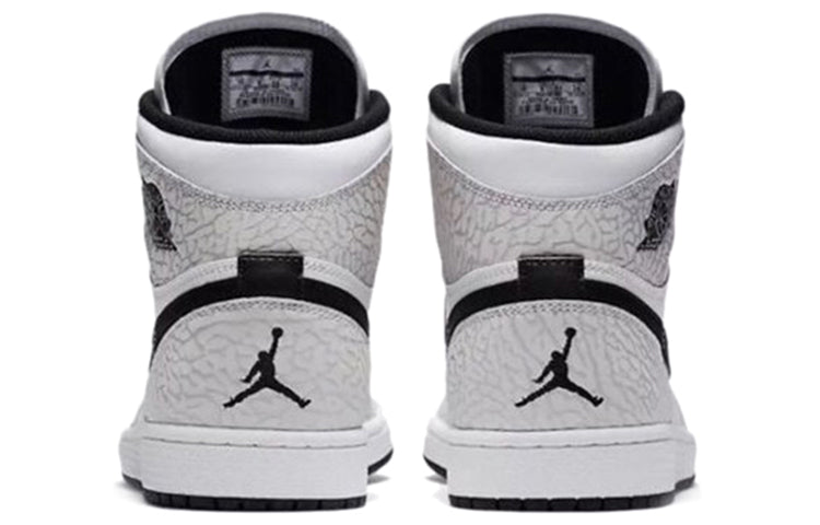 (GS) Air Jordan 1 Retro High Premium 'White Black' 838850-106