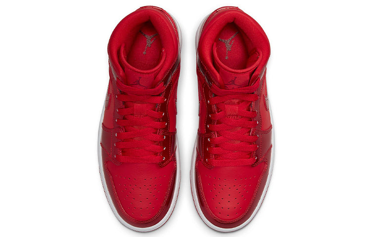 (WMNS) Air Jordan 1 Mid SE 'University Red Pomegranate' DH5894-600