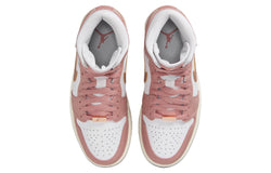 Image of (WMNS) Air Jordan 1 Mid SE 'Red Stardust' FB9892-670