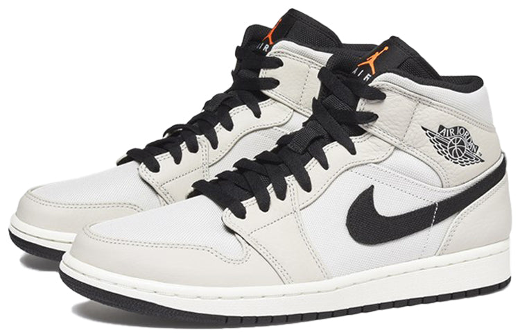 Air Jordan 1 Retro Mid SE 'Light Bone' 852542-002