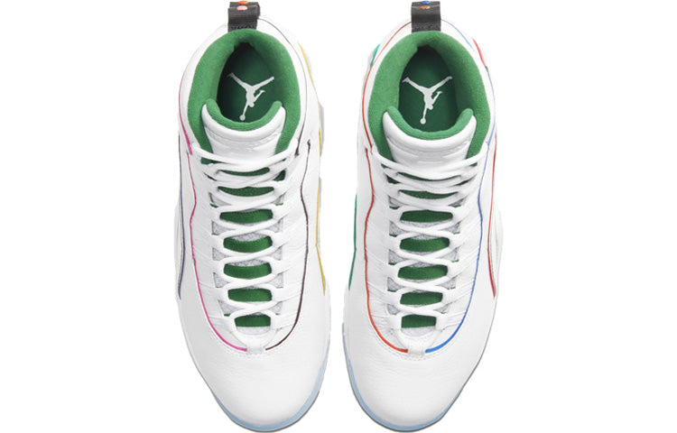 Image of Air Jordan 10 Retro 'Wings' CK4352-103