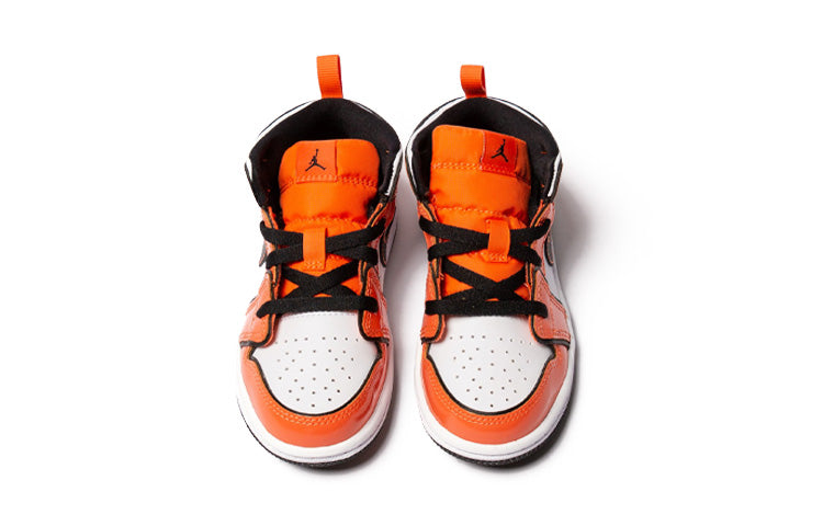 (TD) Air Jordan 1 Mid SE 'Turf Orange' BQ6933-802