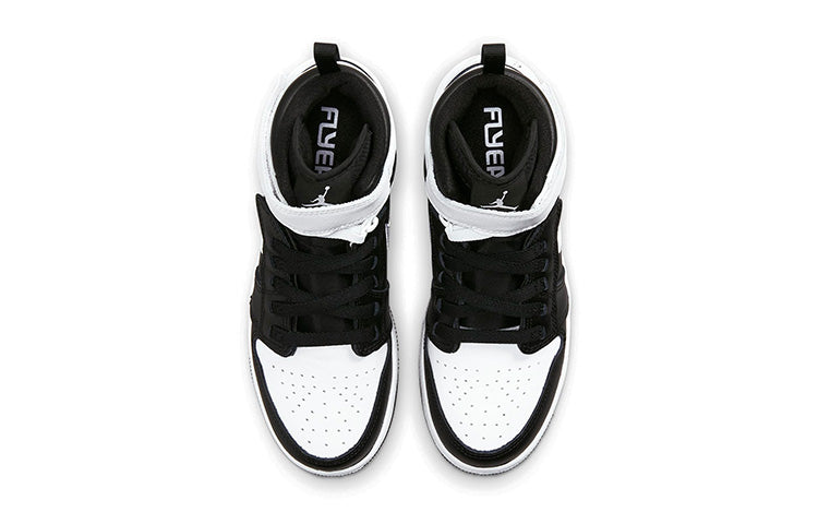 (GS) Air Jordan 1 High FlyEase 'Black White' DC7986-011