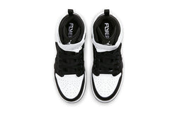 Image of (GS) Air Jordan 1 High FlyEase 'Black White' DC7986-011