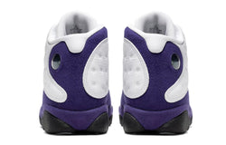 Image of (GS) Air Jordan 13 Retro 'Lakers' 884129-105