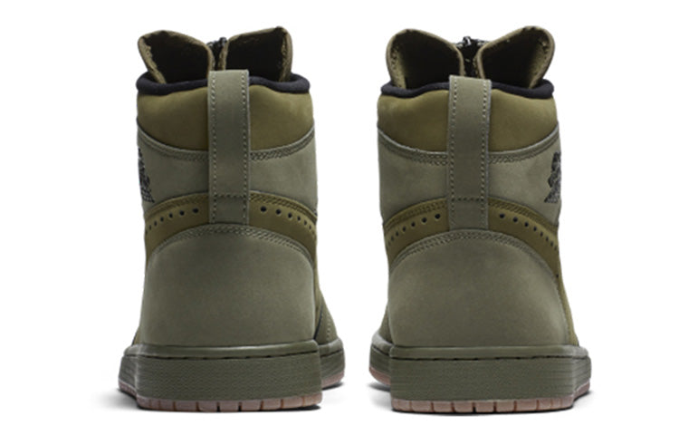 Air Jordan 1 High Zip 'Olive Canvas' AR4833-300