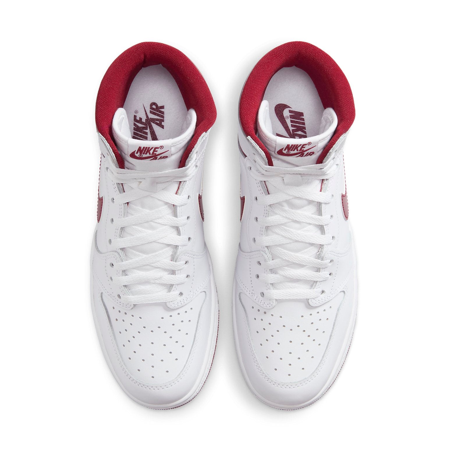 Image of Air Jordan 1 High 85 OG 'Metallic Burgundy' BQ4422-161