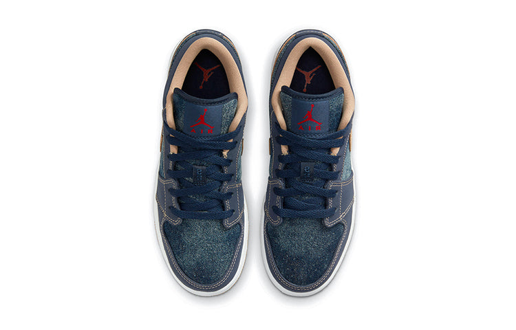 (GS) Air Jordan 1 Low SE 'Denim' DM4692-400