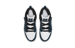 Image of (PS) Air Jordan 1 Mid 'White Armory Navy' AR6351-411