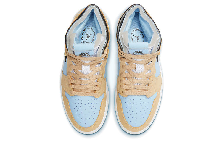 (WMNS) Air Jordan 1 High Zoom Comfort High 'Psychic Blue Sesame' CT0979-400