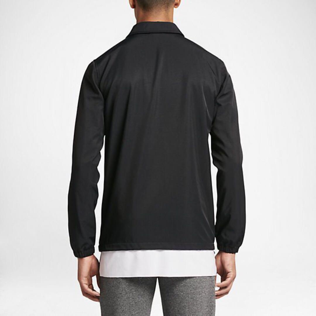 Image of Air Jordan 11 Space Jam Jacket 'Black Pastel Yellow' 819120-010