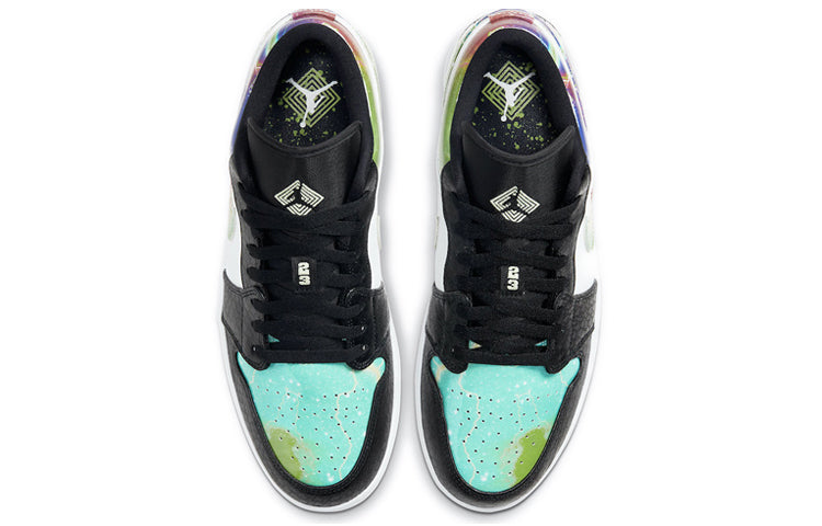 Image of Air Jordan 1 Low 'Galaxy' CW7309-090