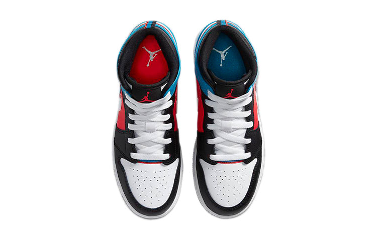 (GS) Air Jordan 1 Mid 'Game Time' CV4891-001