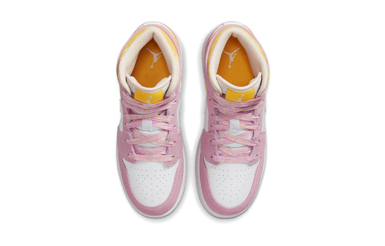 (GS) Air Jordan 1 Mid SE 'Arctic Pink' DC9517-600