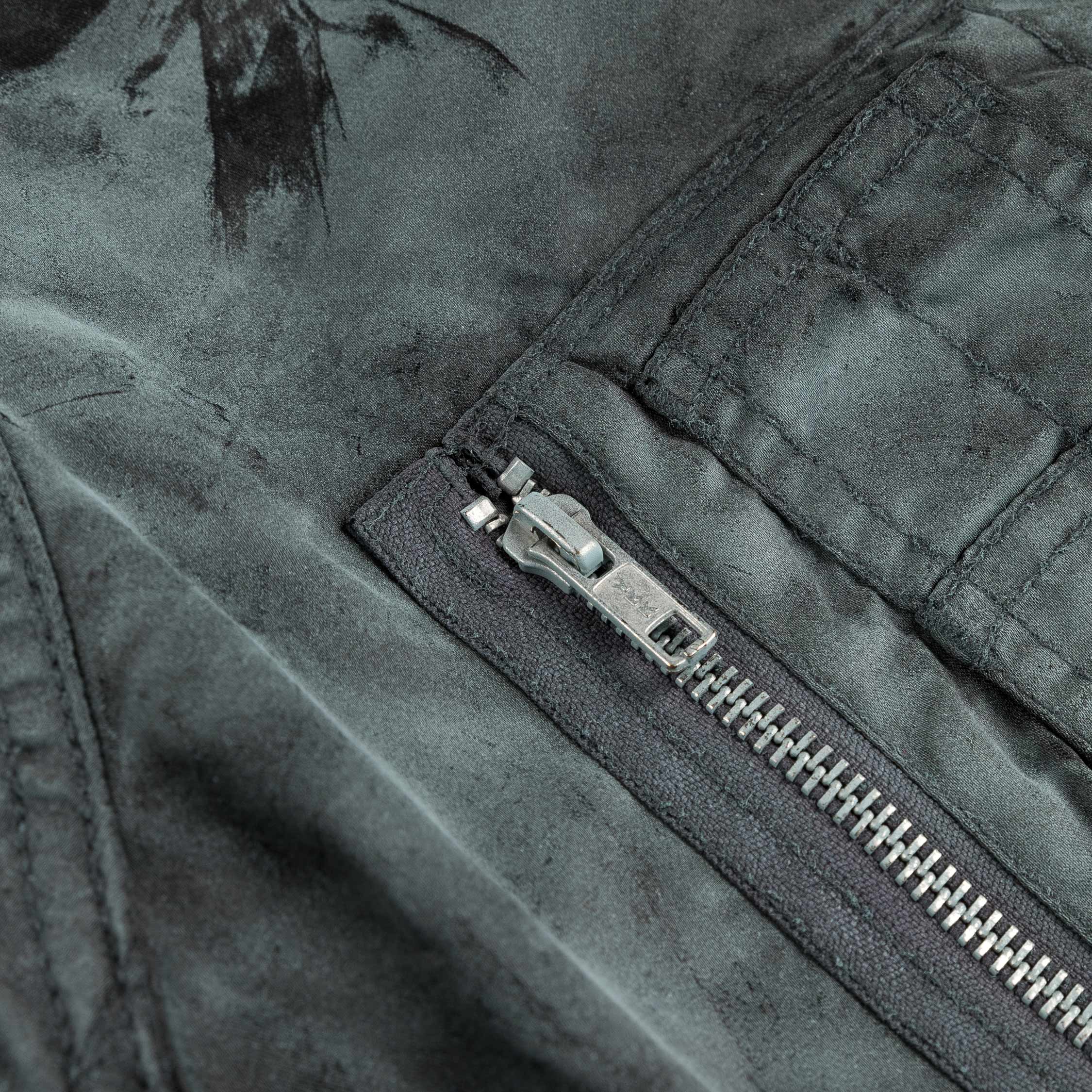 Image of Fucking Awesome Savie Hooded Bomber Jacket