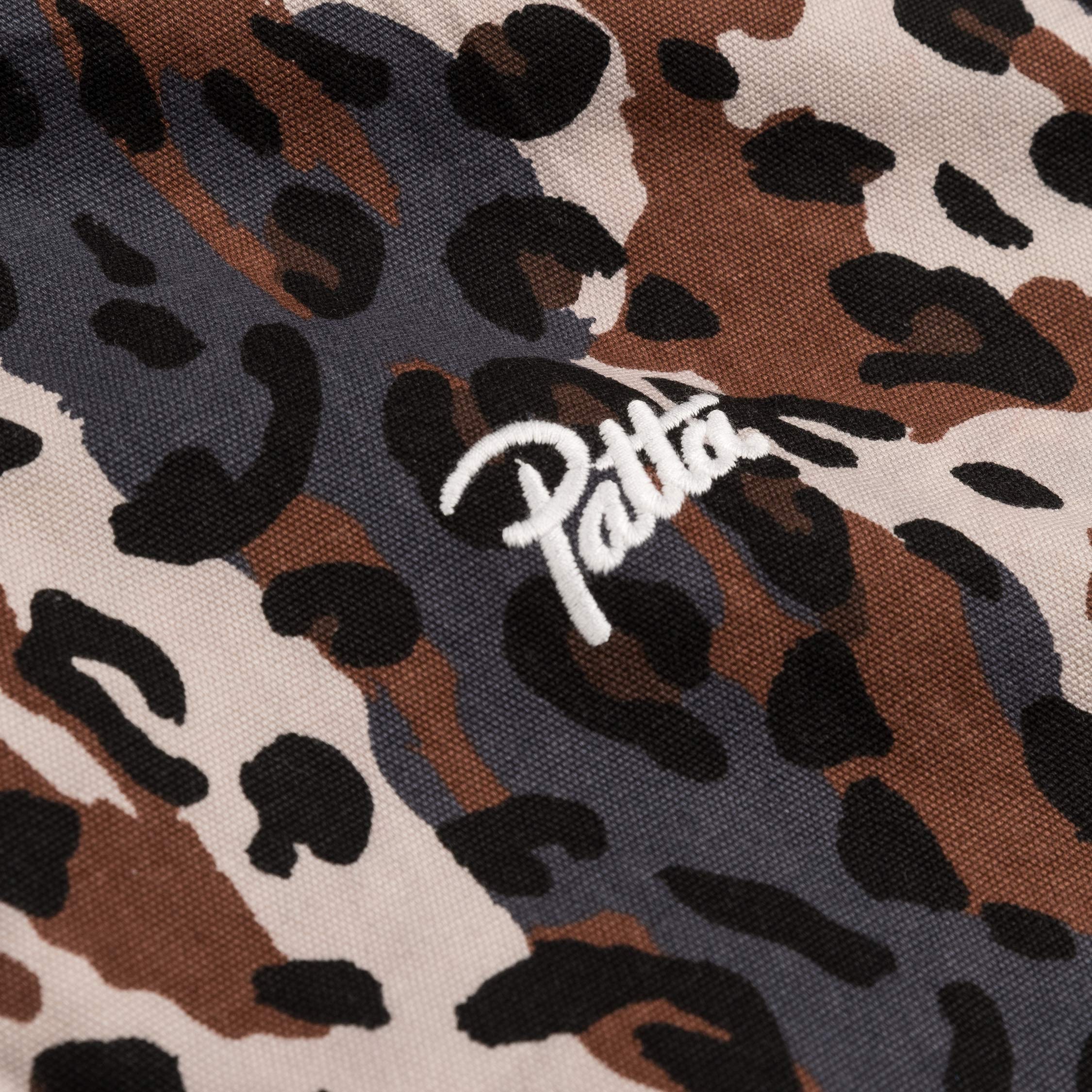 Image of Patta City Leopard Reversible Bomber Jacket