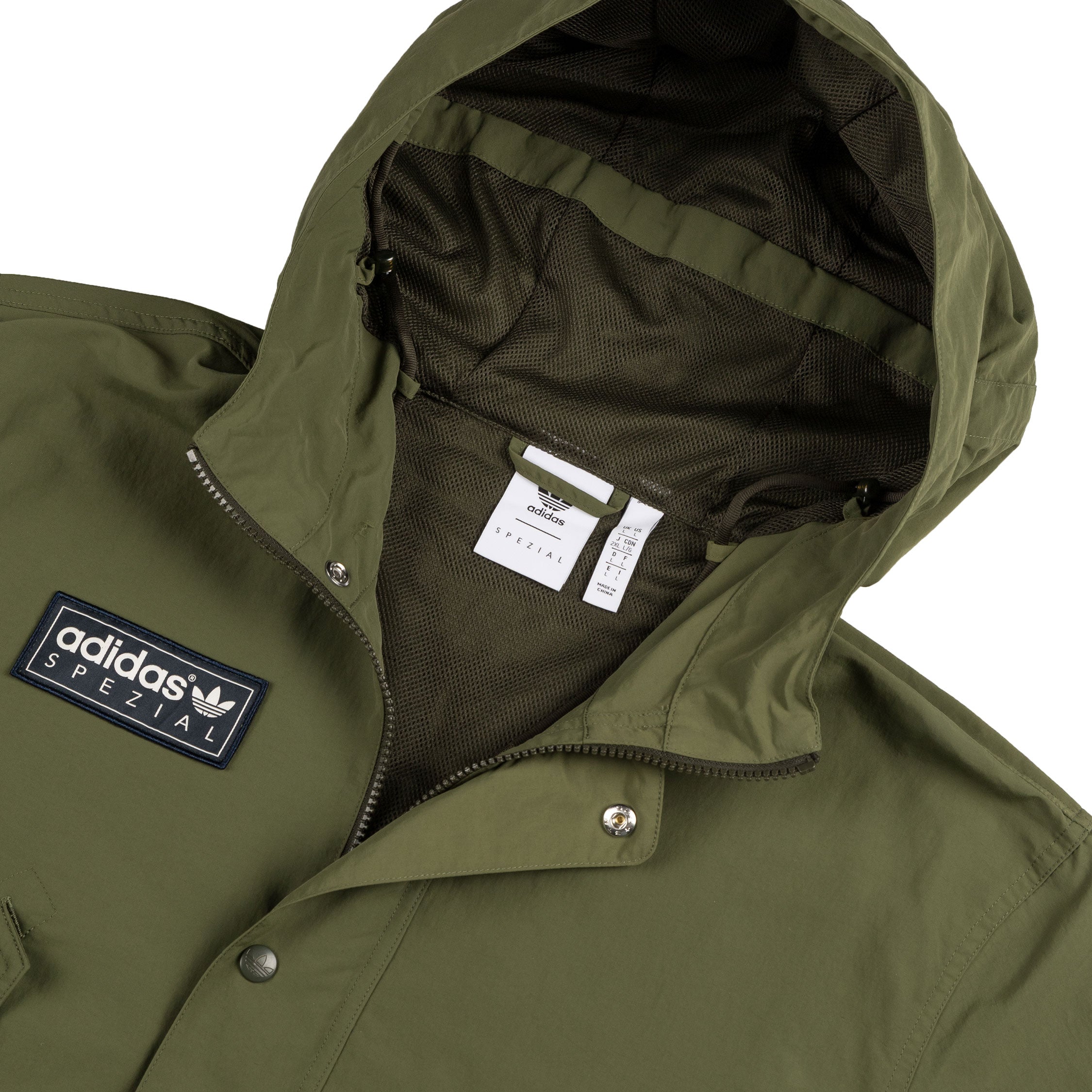 Image of Adidas SPZL Halewood Parka