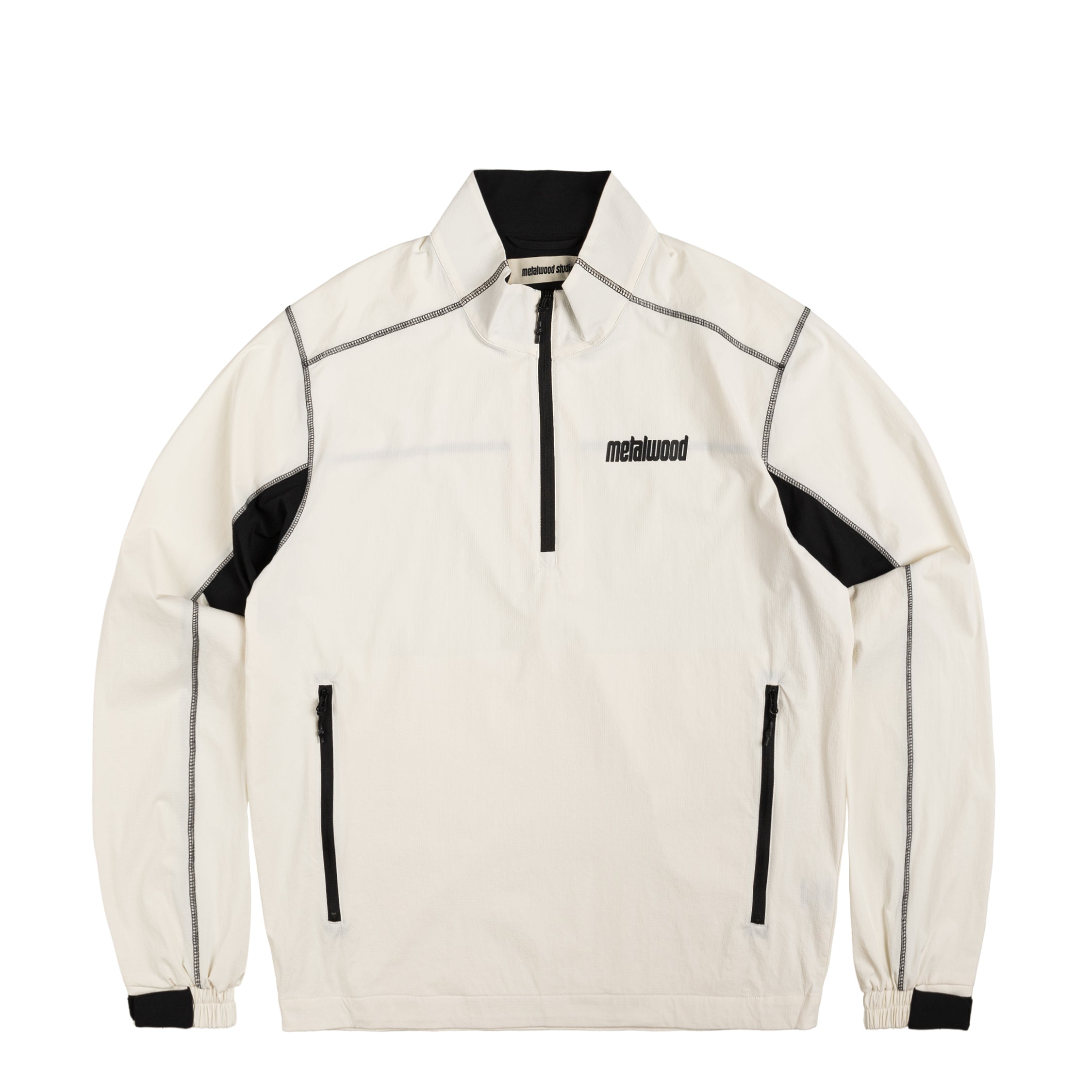 Image of Metalwood Tech 1/4 Zip Pullover Jacket