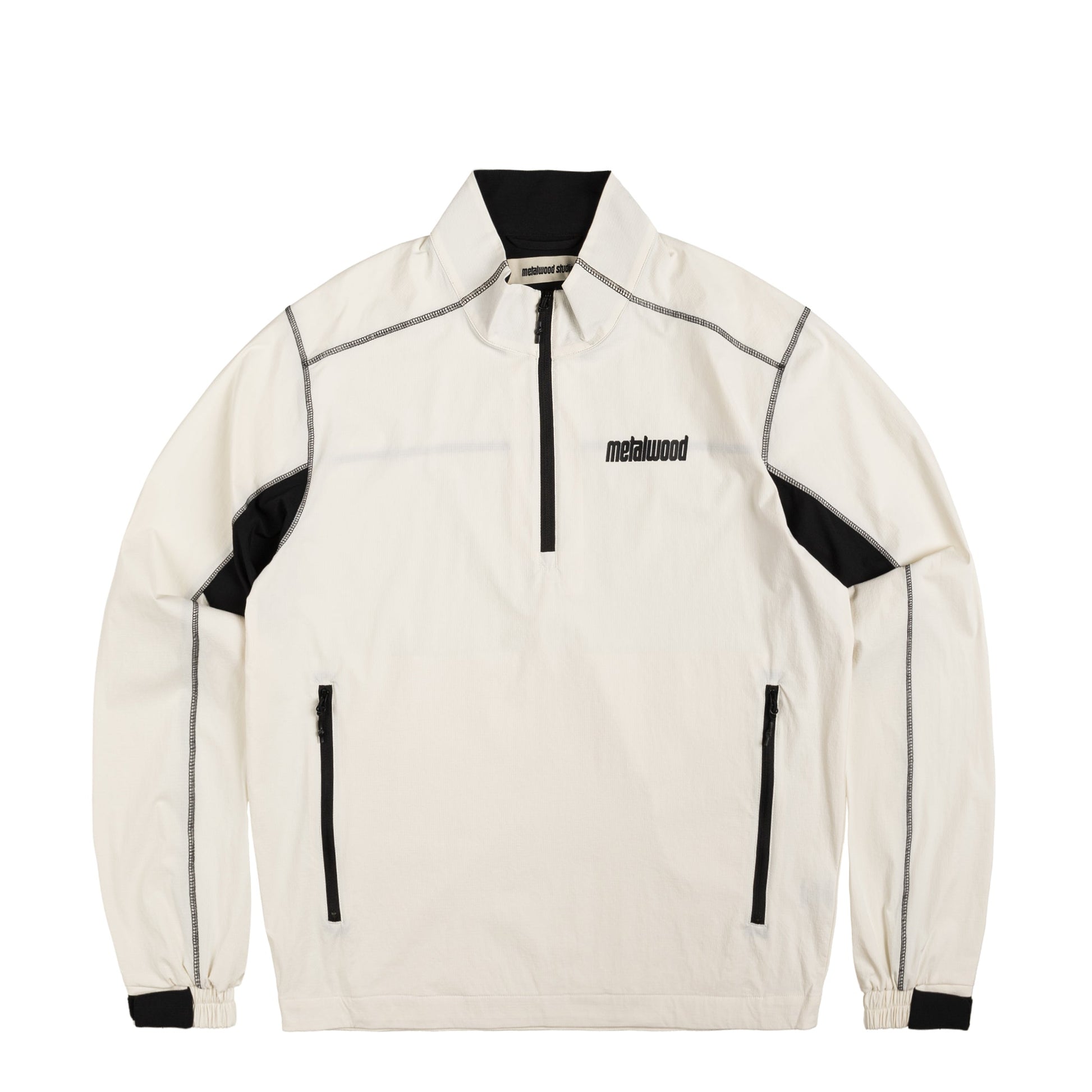 Metalwood Tech 1/4 Zip Pullover Jacket