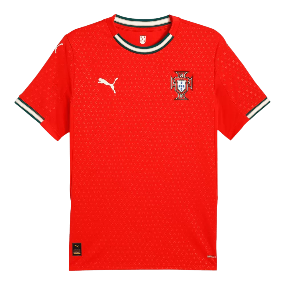 Men’s Replica Portugal Home Jersey 2025